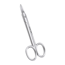 SILVER STAR Ножницы для ногтей, усиленная конструкция, широкие короткие лезвия НСС 15 купить недорого в интернет магазине Beauty Prof с доставкой по Хабаровску и регионам России