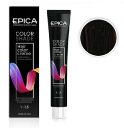 EPICA Крем-краска 5.77 Светлый шатен шоколадный интенсивный 100 мл купить недорого в интернет магазине Beauty Prof с доставкой по Хабаровску и регионам России