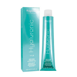 KAPOUS Hyaluronic Acid Крем-краска  5.3 Светлый коричневый золотистый 100 мл купить недорого в интернет магазине Beauty Prof с доставкой по Хабаровску и регионам России