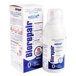 BIOREPAIR Mouthwash Ополаскиватель для полости рта 500 мл купить недорого в интернет магазине Beauty Prof с доставкой по Хабаровску и регионам России