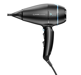 GAMA BRAVO 90 Digital Фен для волос 2400 W вес 410 гр черный купить недорого в интернет магазине Beauty Prof с доставкой по Хабаровску и регионам России