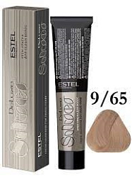 ESTEL De Luxe Silver Крем-краска 9/65 60 мл купить недорого в интернет магазине Beauty Prof с доставкой по Хабаровску и регионам России