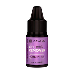 MAYAMY Ремувер для ресниц гелевый Chernika 10 гр купить недорого в интернет магазине Beauty Prof с доставкой по Хабаровску и регионам России