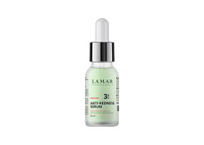 LAMAR PROFESSIONAL Anti-Redness Serum Сыворотка успокаивающая против покраснений 30 мл купить недорого в интернет магазине Beauty Prof с доставкой по Хабаровску и регионам России