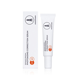 ANGIOPHARM Сыворотка для коррекции фотостарения 5 мл купить недорого в интернет магазине Beauty Prof с доставкой по Хабаровску и регионам России