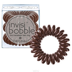Invisibobble Резинка для волос ORIGINAL Pretzel Brown купить недорого в интернет магазине Beauty Prof с доставкой по Хабаровску и регионам России