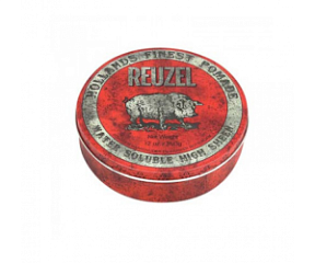REUZEL Red Pomade Hog Универсальная помада для укладки волос средней фиксации 340 г