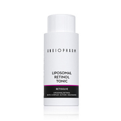 ANGIOPHARM Липосомальный тоник с ретинолом 50 мл купить недорого в интернет магазине Beauty Prof с доставкой по Хабаровску и регионам России