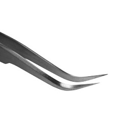 NIPPON NIPPERS Пинцет для наращивания ресниц изогнутый TL-03 120 мм купить недорого в интернет магазине Beauty Prof с доставкой по Хабаровску и регионам России