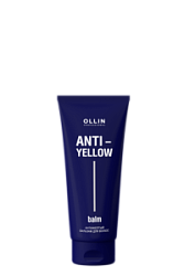 OLLIN Professional Anti-Yellow Антижелтый бальзам для волос 250 мл купить недорого в интернет магазине Beauty Prof с доставкой по Хабаровску и регионам России