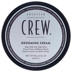 AMERICAN CREW Grooming Cream Крем для укладки волос сильной фиксации 85 гр купить недорого в интернет магазине Beauty Prof с доставкой по Хабаровску и регионам России