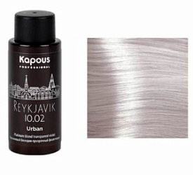 KAPOUS Urban Полуперманентный жидкий краситель 10.02 60 мл купить недорого в интернет магазине Beauty Prof с доставкой по Хабаровску и регионам России