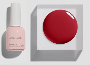 NEW! Луи Филипп Gel Polish Red 02 10 мл купить недорого в интернет магазине Beauty Prof с доставкой по Хабаровску и регионам России