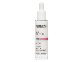 CHRISTINA LR Glow Сыворотка-концентрат увлажняющая 30 мл купить недорого в интернет магазине Beauty Prof с доставкой по Хабаровску и регионам России