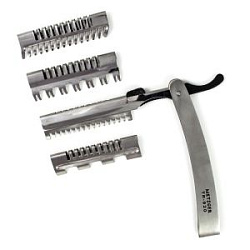 METZGER Бритва филировочная TR-920 купить недорого в интернет магазине Beauty Prof с доставкой по Хабаровску и регионам России