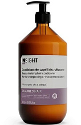 INSIGHT Damaged Hair Кондиционер для поврежденных волос в стекле 900 мл купить недорого в интернет магазине Beauty Prof с доставкой по Хабаровску и регионам России