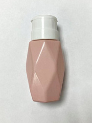 NAILS OPT Помпа-дозатор для жидкости розовая купить недорого в интернет магазине Beauty Prof с доставкой по Хабаровску и регионам России
