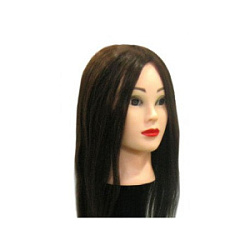 JESS NAIL Голова натуральная тренировочная №4 60 см 70% купить недорого в интернет магазине Beauty Prof с доставкой по Хабаровску и регионам России