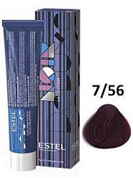 ESTEL De Luxe Краска-уход 7/56 60 мл купить недорого в интернет магазине Beauty Prof с доставкой по Хабаровску и регионам России