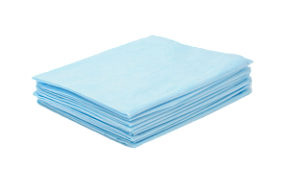 PRIME Простыня 80*200 17 г/м спанбонд голубая 20 шт купить недорого в интернет магазине Beauty Prof с доставкой по Хабаровску и регионам России