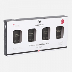 GREYMY Travel Essentialis Kit Набор дорожный для ухода за волосами 200 мл купить недорого в интернет магазине Beauty Prof с доставкой по Хабаровску и регионам России