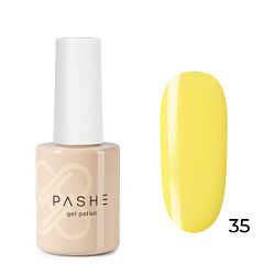 PASHE Atelier Гель-лак 35 лазерный лимон 9 мл купить недорого в интернет магазине Beauty Prof с доставкой по Хабаровску и регионам России