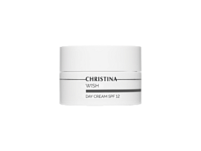 CHRISTINA Wish Крем дневной для лица SPF12 50 мл купить недорого в интернет магазине Beauty Prof с доставкой по Хабаровску и регионам России