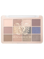 STELLARY Палетка теней Sexy&Rich тон 01  купить недорого в интернет магазине Beauty Prof с доставкой по Хабаровску и регионам России