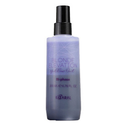 KAARAL Антижелтый двухфазный кондиционер для волос 200 мл купить недорого в интернет магазине Beauty Prof с доставкой по Хабаровску и регионам России