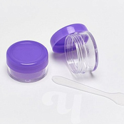 ЧИСТОВЬЕ Набор баночек с крышкой и шпателем 10 мл купить недорого в интернет магазине Beauty Prof с доставкой по Хабаровску и регионам России