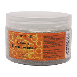 PLANET NAILS Шарики гласперленовые для стерилизатора Macrostop 500 гр купить недорого в интернет магазине Beauty Prof с доставкой по Хабаровску и регионам России