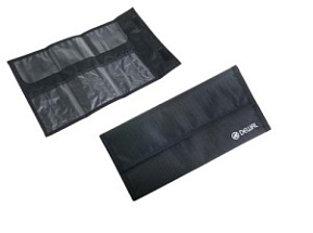 DEWAL Чехол для парикмахерского инструмента полимерный материал черный 35*24 см купить недорого в интернет магазине Beauty Prof с доставкой по Хабаровску и регионам России