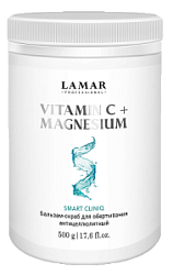 LAMAR PROFESSIONAL Magnesium Vitamin C+ Бальзам скраб для обертывания антицеллюлитный 500 гр купить недорого в интернет магазине Beauty Prof с доставкой по Хабаровску и регионам России