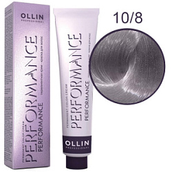 OLLIN Performance Краска 10/8 светлый блондин жемчужный 60 мл купить недорого в интернет магазине Beauty Prof с доставкой по Хабаровску и регионам России