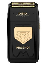 DiBiDi Шейвер электробритва PRO SHOT 8800 об/мин черный DSi3 купить недорого в интернет магазине Beauty Prof с доставкой по Хабаровску и регионам России