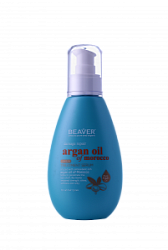 BEAVER Кондиционер для волос несмываемый с маслом арганы 150 мл купить недорого в интернет магазине Beauty Prof с доставкой по Хабаровску и регионам России
