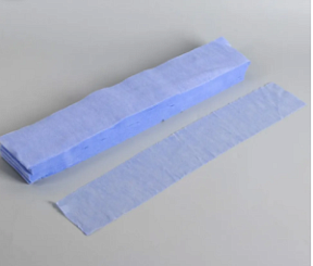 BRIZ Воротничок-салфетка 7*40 см сиреневый 100 шт купить недорого в интернет магазине Beauty Prof с доставкой по Хабаровску и регионам России