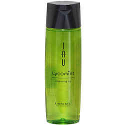 LEBEL IAU Lycomint Cleansing Icy Охлаждающий антиоксидантный шампунь 200 мл купить недорого в интернет магазине Beauty Prof с доставкой по Хабаровску и регионам России