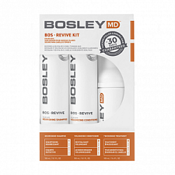 BOSLEY MD Комплексный уход от выпадения и для стимуляции роста волос