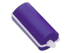 DEWAL Beauty Бигуди резиновые сиреневые 25*70 мм 10 шт  купить недорого в интернет магазине Beauty Prof с доставкой по Хабаровску и регионам России