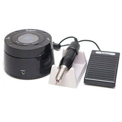 STRONG Аппарат для педикюра BRILLIAN BLACK 50 Вт 30000 об/мин (c педалью) купить недорого в интернет магазине Beauty Prof с доставкой по Хабаровску и регионам России