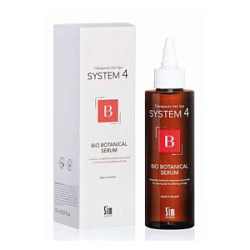 System 4 Bio Botanical Serum Биоботаническая сыворотка против выпадения 50 мл купить недорого в интернет магазине Beauty Prof с доставкой по Хабаровску и регионам России