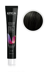 EPICA Крем-краска 4.0 Шатен холодный 100 мл купить недорого в интернет магазине Beauty Prof с доставкой по Хабаровску и регионам России