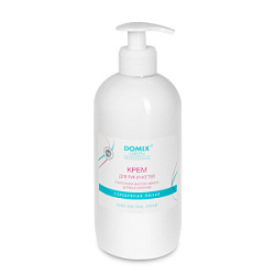 DOMIX GP Крем для рук и ногтей с кератином 500 мл купить недорого в интернет магазине Beauty Prof с доставкой по Хабаровску и регионам России