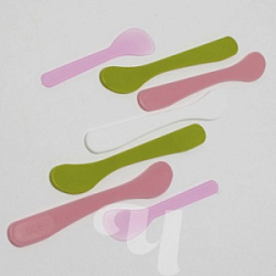 ЧИСТОВЬЕ Шпатели пластиковые цветные L-18 см купить недорого в интернет магазине Beauty Prof с доставкой по Хабаровску и регионам России