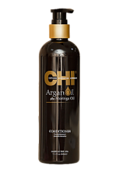 CHI Argan Oil Кондиционер с маслом арганы и маслом моринга 340 мл купить недорого в интернет магазине Beauty Prof с доставкой по Хабаровску и регионам России