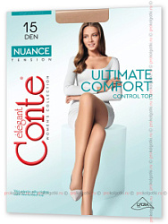 Колготки Conte Nuance 15 ден размер 2 натуральные купить недорого в интернет магазине Beauty Prof с доставкой по Хабаровску и регионам России