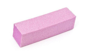 JESS NAIL Блок шлифовочный розовый №ZJNB-13 купить недорого в интернет магазине Beauty Prof с доставкой по Хабаровску и регионам России