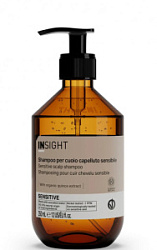 INSIGHT Sensitive Шампунь для чувствительной кожи головы в стекле 350 мл купить недорого в интернет магазине Beauty Prof с доставкой по Хабаровску и регионам России