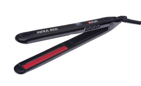 DEWAL Infrared Щипцы 25*110мм 45W 130-230°С керамико-турмалин инфракрасное излучение купить недорого в интернет магазине Beauty Prof с доставкой по Хабаровску и регионам России